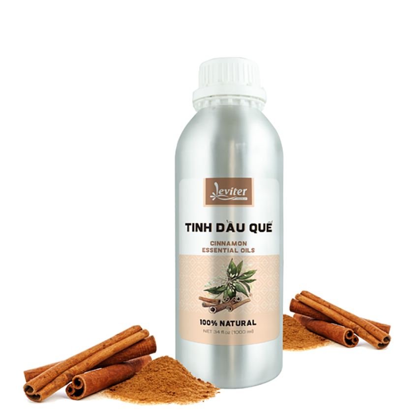 Leviter Premium Tinh Dầu Quế Nguyên Chất 1000ml