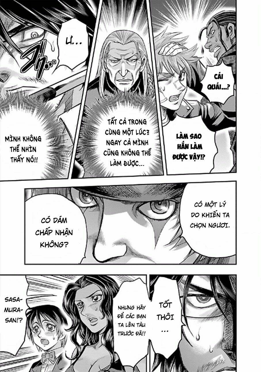 choujin sensen chapter 22 16