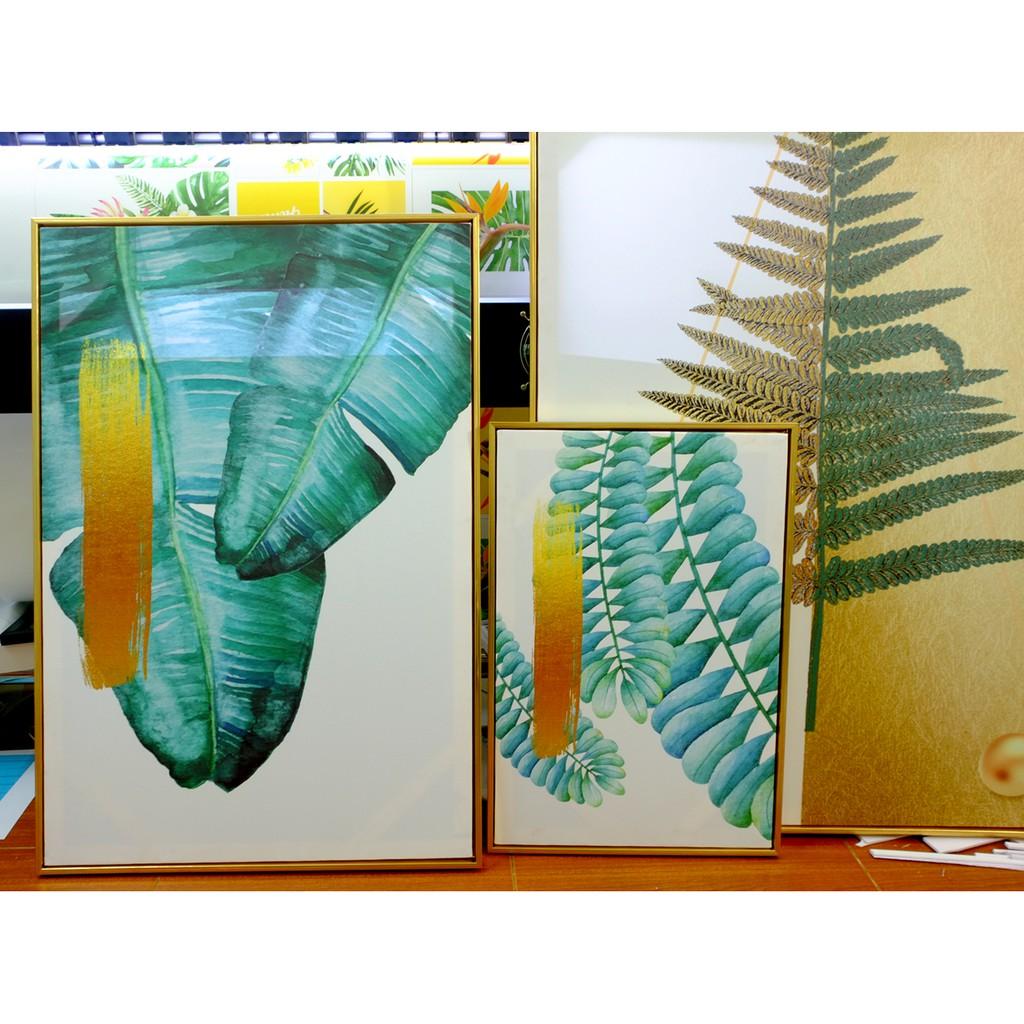 Bộ 5 tranh canvas MOON tối giản - Tặng Set đinh 3 chân