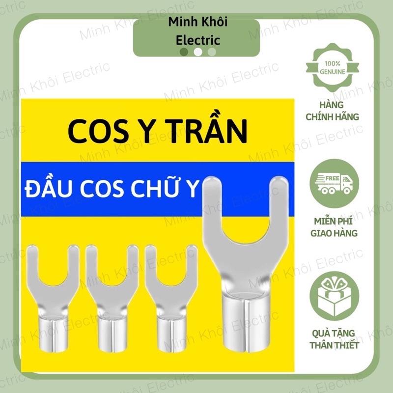 Cos y trần túi 100c,đầu cos trần y,cốt chữ y,cốt chữ u,chẻ,chỉa,càng cua