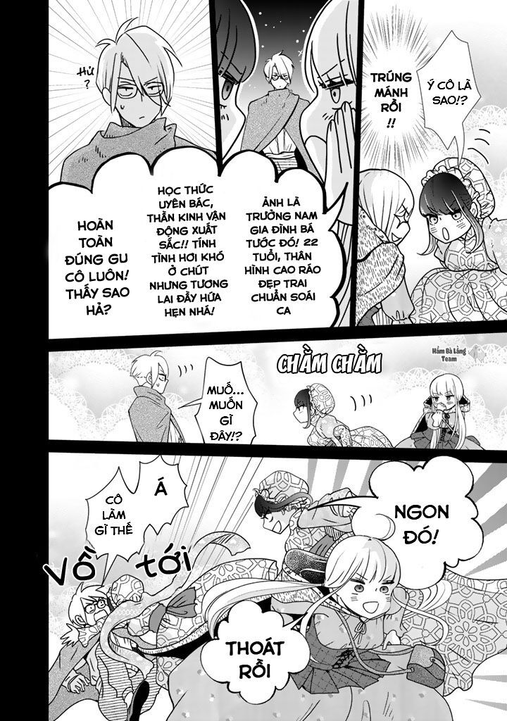 tôi muốn thoát khỏi buổi đào tạo vương phi chapter 3 6