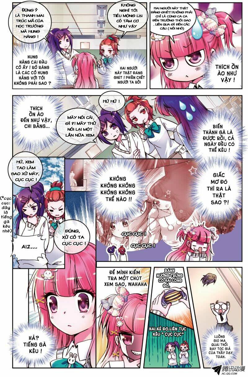 thiên sứ của tôi chapter 1 14