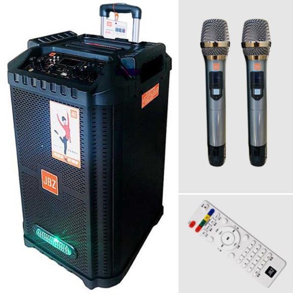 Loa kéo karaoke JBZ 0806 hát karaoke gia đình, tiệc dã ngoại ngoài trời,âm thanh tuyệt vời bảo hành 12th