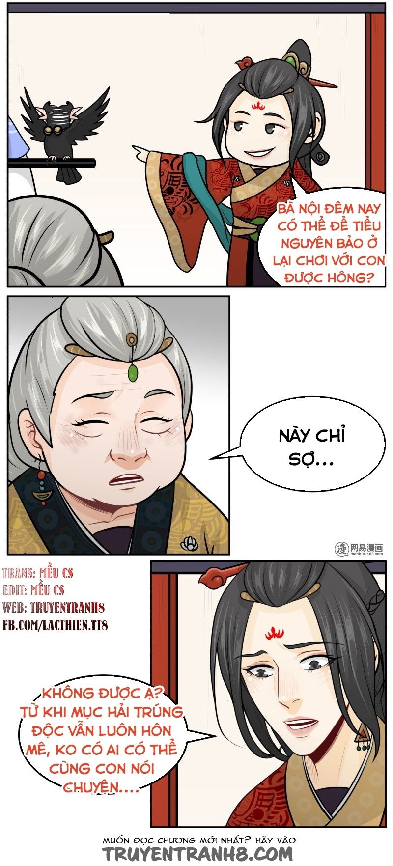 hoàng thượng đoạn tụ! đừng chạm vào ta chapter 180 8