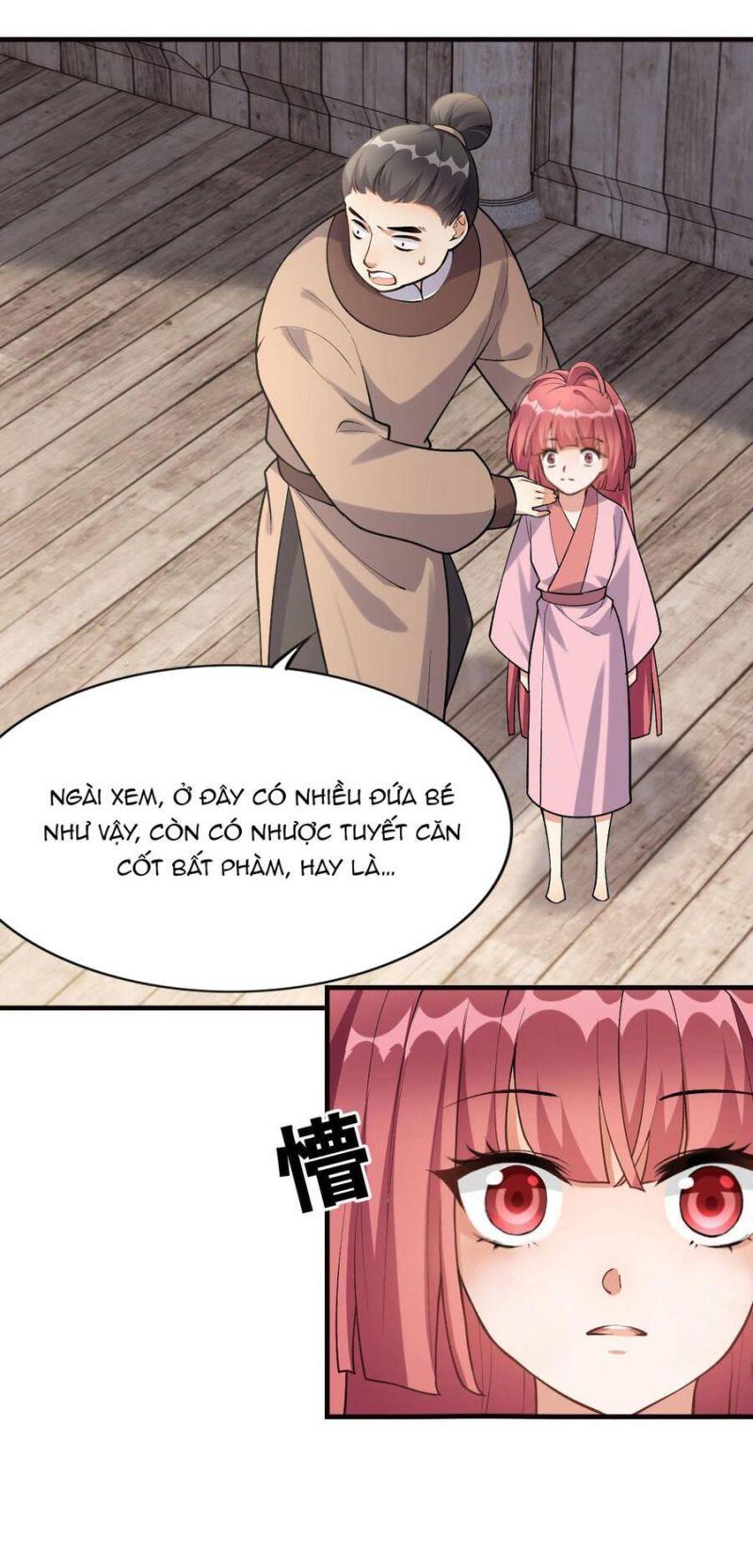 ta nuôi nữ đế phản diện thành yandere chapter 3 5