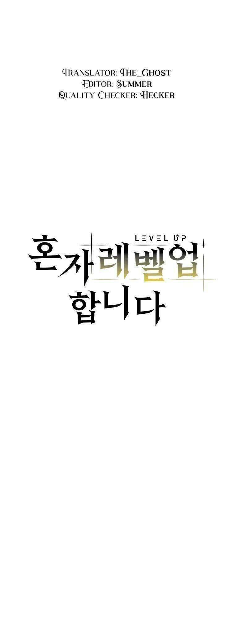 lên cấp một mình chapter 55 1