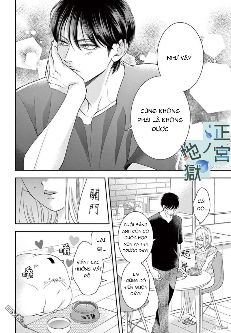 địa ngục ngọt ngào của yonoi tsukihiko chapter 11.1 9