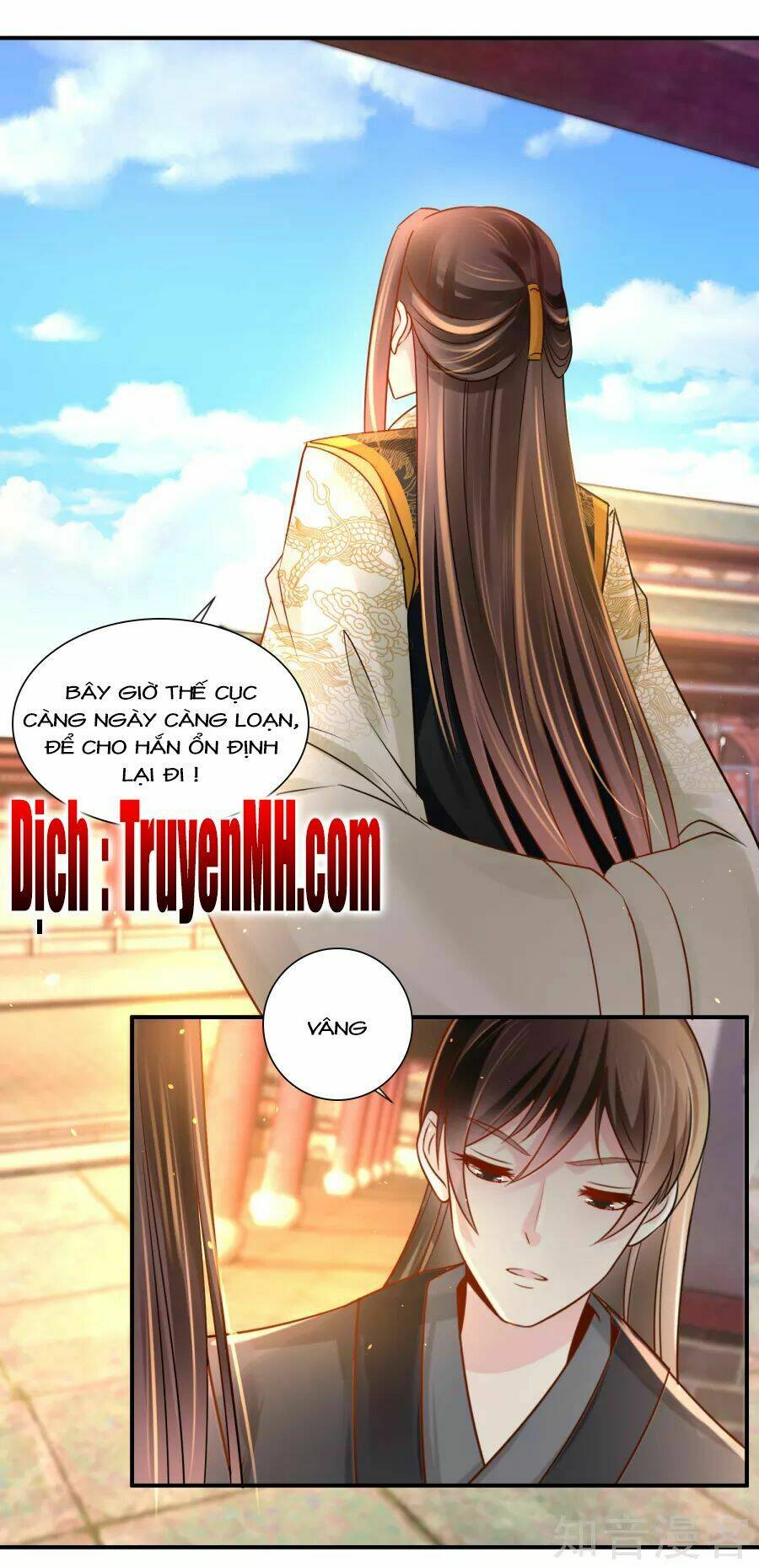 lãnh cung phế hậu muốn nghịch thiên chapter 49 8