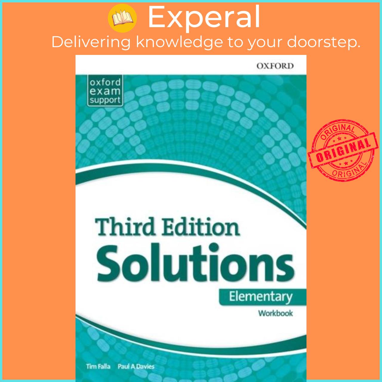 Sách - Solutions: Elementary: Workbook by  (UK edition, paperback)