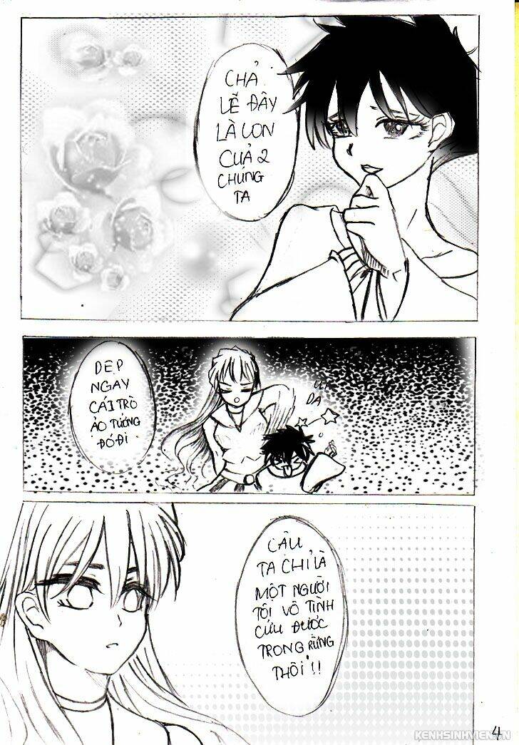 [ doujinshi dc ] bướm đêm chapter 2 5