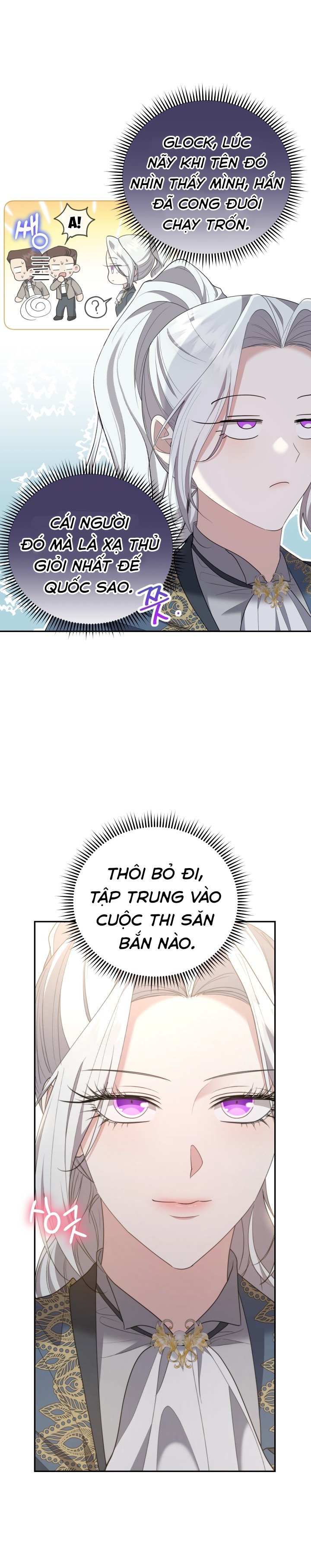 tiểu thư, ta chẳng thích cô chút nào! chapter 43 7