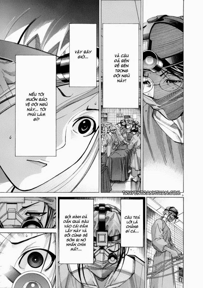 team medical dragon - y đội rồng chapter 55 10