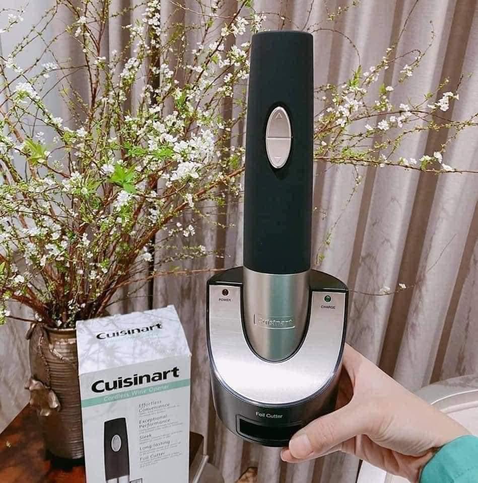 Mở rượu vang tự động Cuisinart Hàng Chính hãng