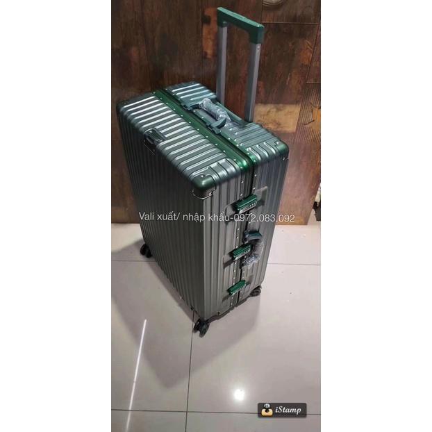 VALI KHUNG NHÔM SIZE 20-24-28 MẪU MỚI