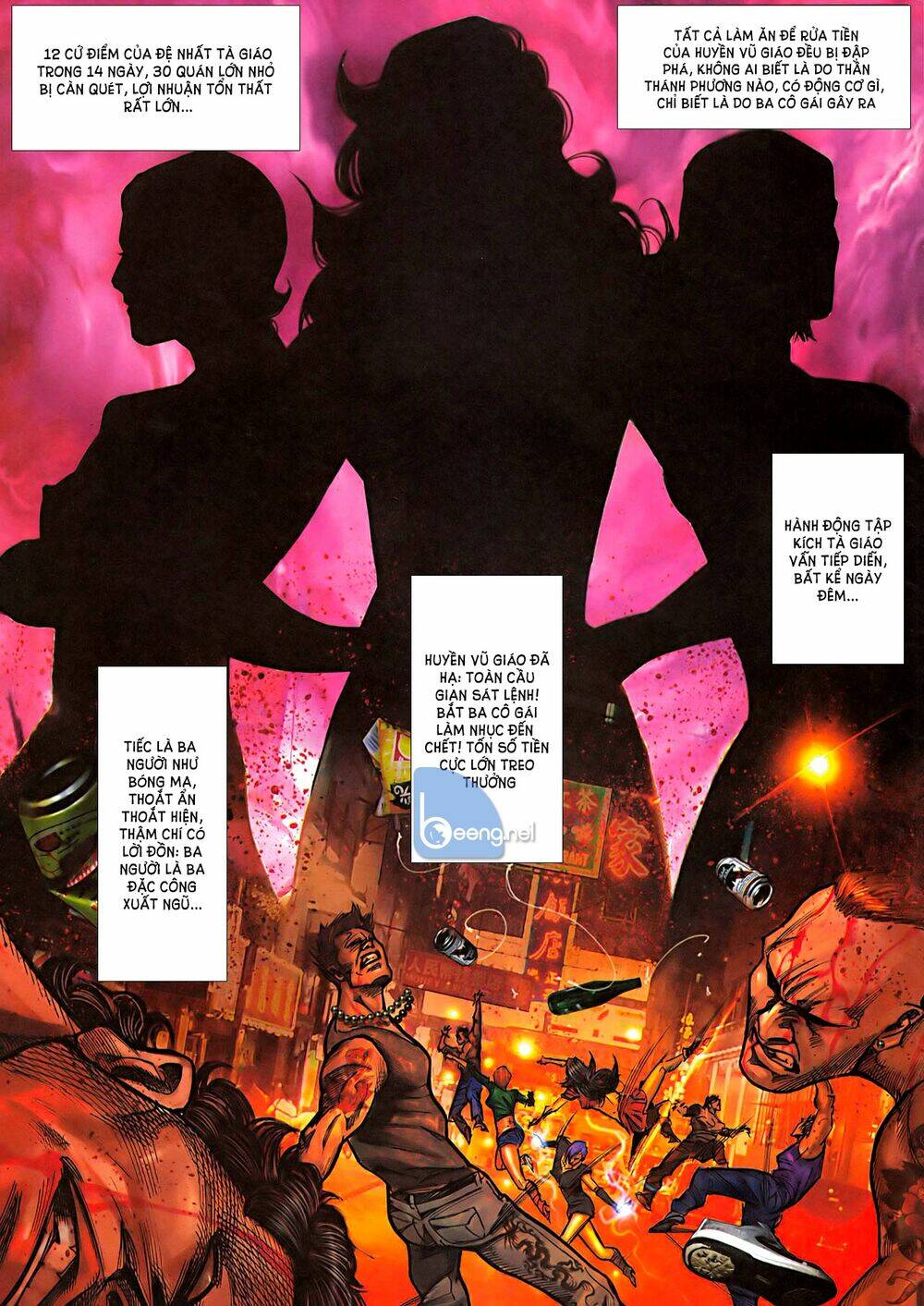 nữ hồng côn chapter 6 10