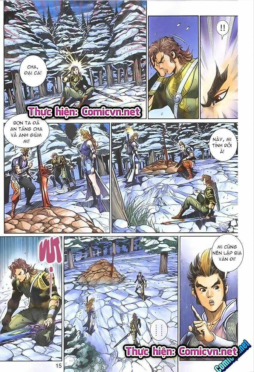 thần binh huyền kỳ 3+3.5 chapter 118 15