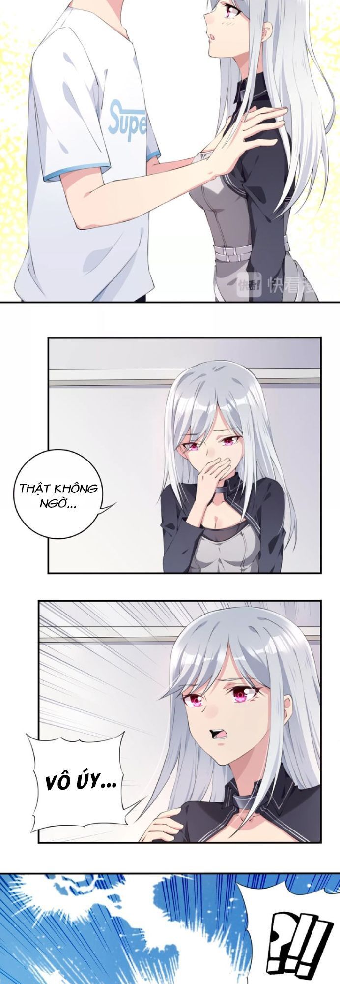 bạn gái tôi bước ra từ truyện tranh chapter 2 19