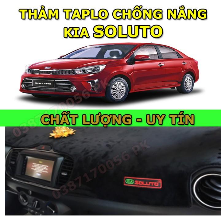 THẢM CHỐNG NÓNG TAPLO NHUNG XE KIA SOLUTO