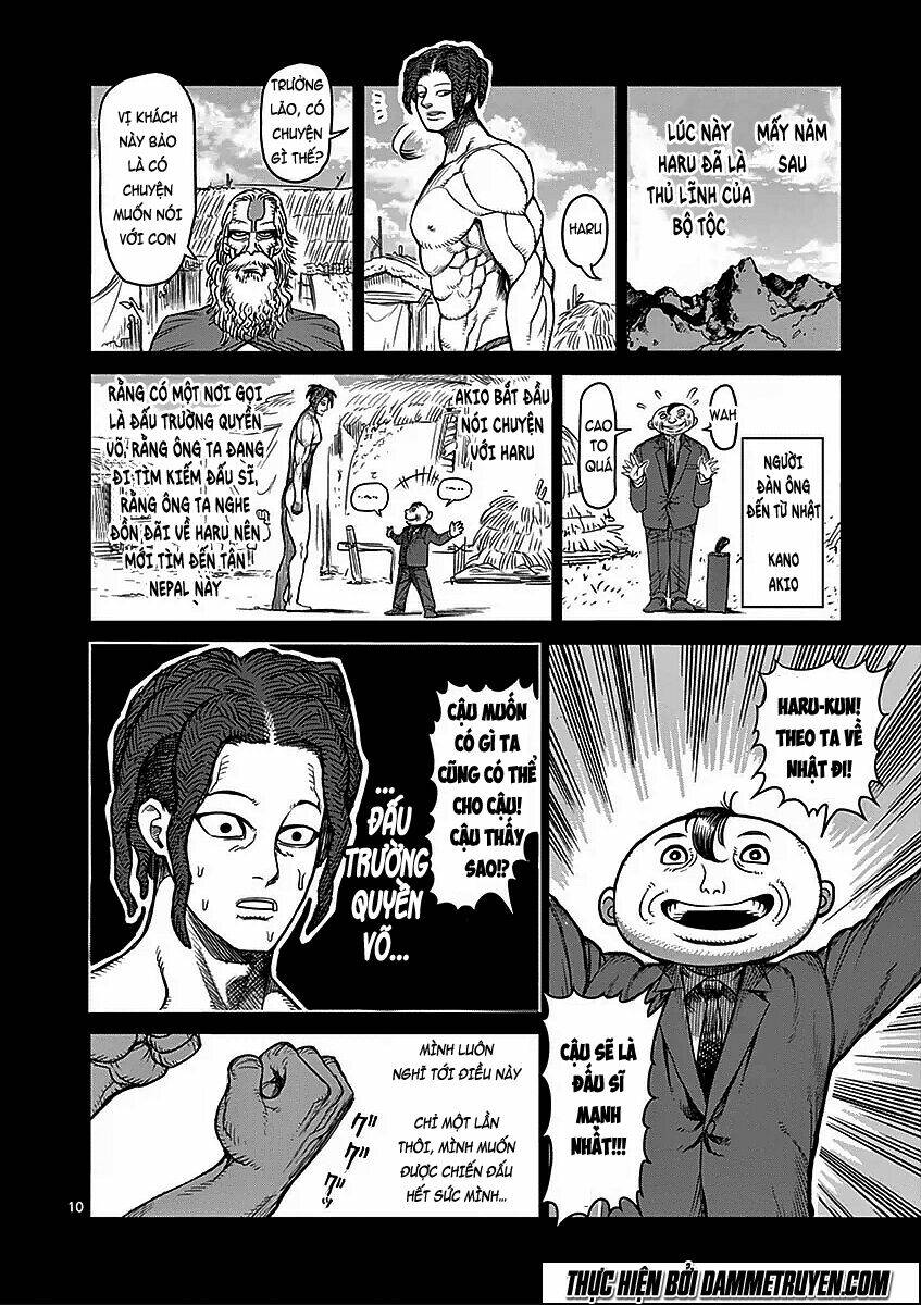 tokita ouma - đấu sĩ atula chapter 47 10