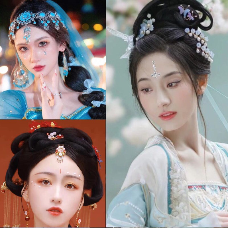 Phụ Kiện Đá Đính Mắt Make up trang điểm thoải mái kết hợp sáng tạo nhiều concept chụp ảnh