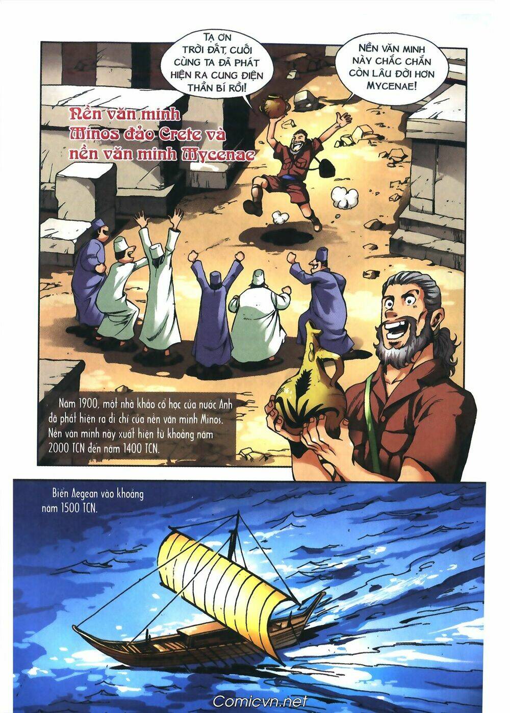 lược sử thế giới bằng tranh chapter 4 9