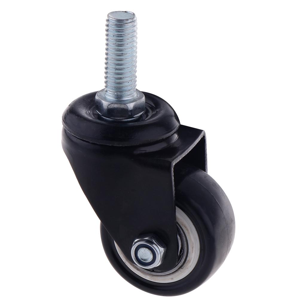 Thay Thế Bánh Xe Cao Su 1,5 '' Bánh Xe Thay Thế M10