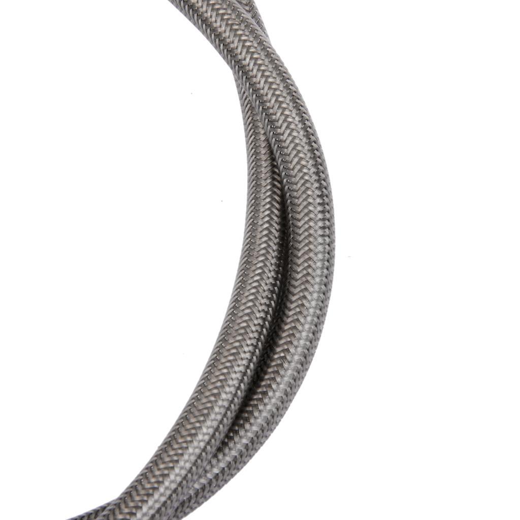 90cm   Long   Metal   Universal   Motorcycle   Motorbike   Brake   Line   10mm