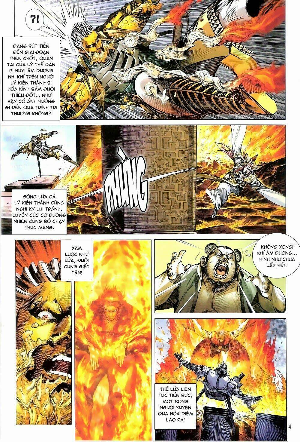 thiết tướng tung hoành (cựu tác) chapter 147 4