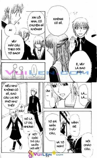 giỏ trái cây - fruit basket chapter 20 95