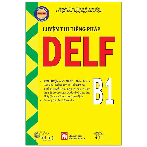 Sách - Luyện Thi Tiếng Pháp DELF B1