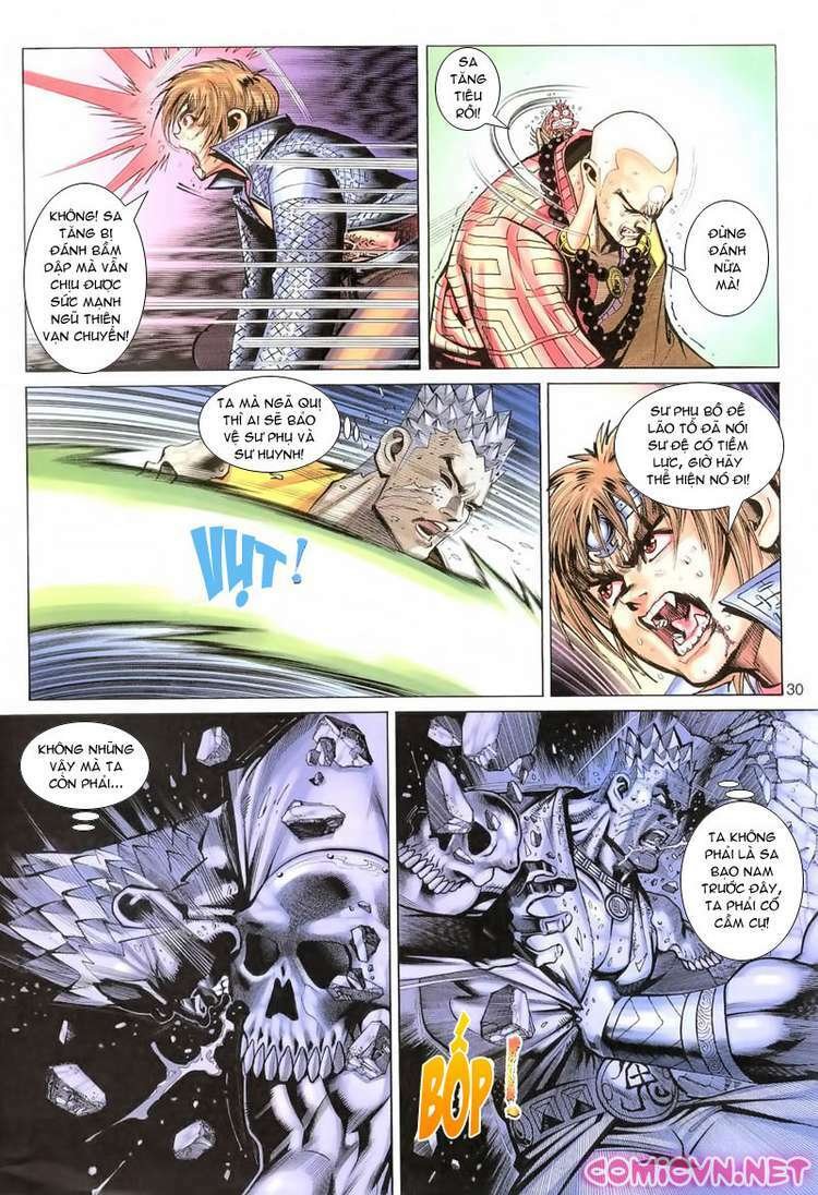 thánh vương chapter 68 29