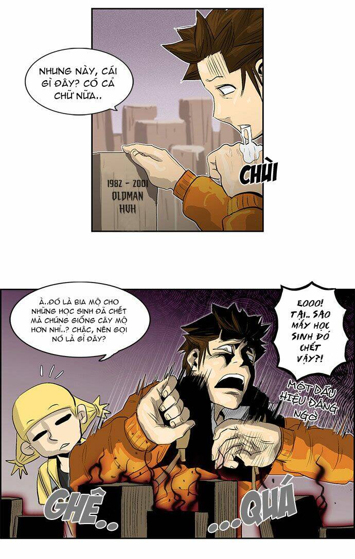 special martial arts extreme hell private high school chapter 4 7