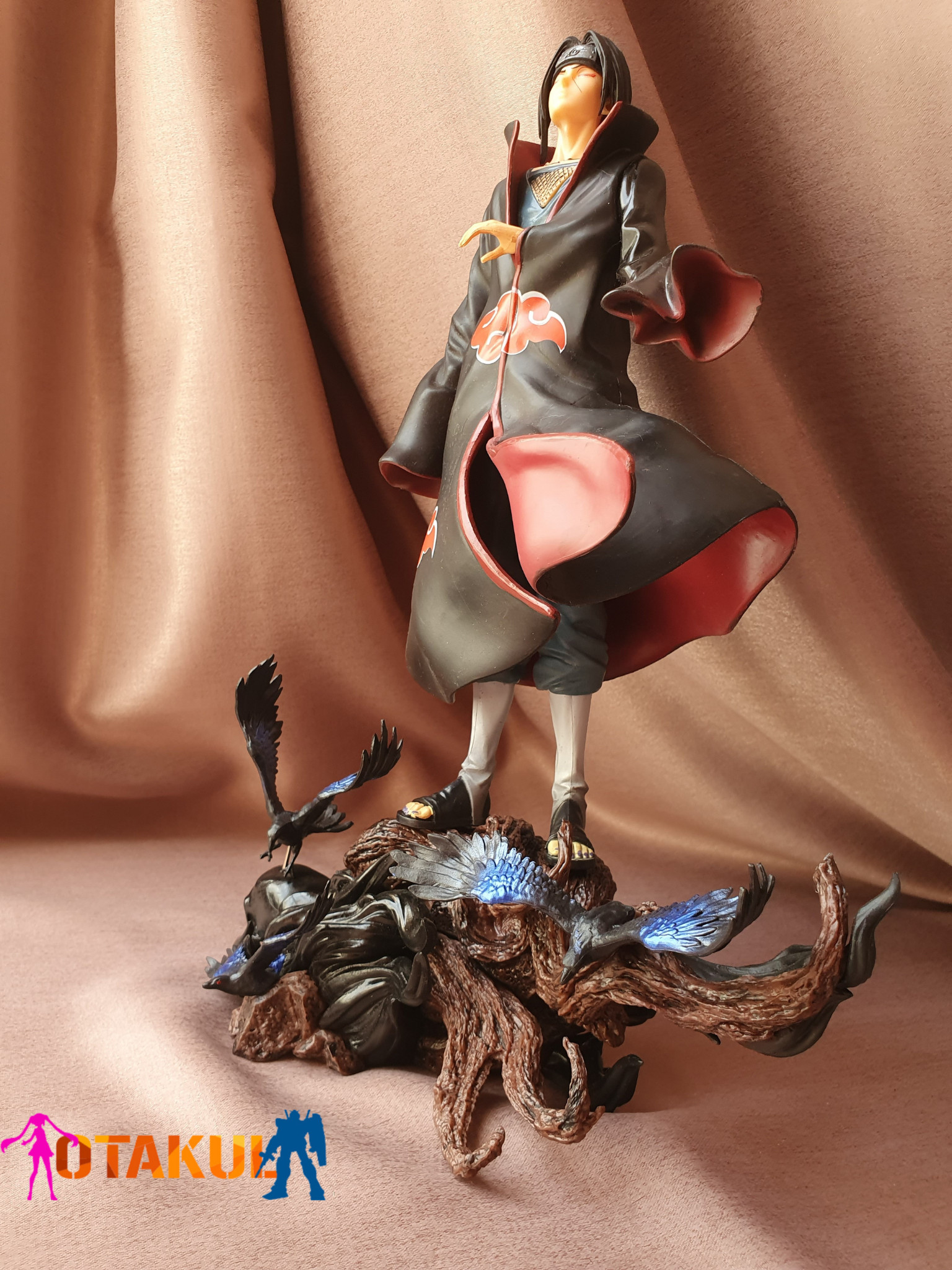 Mô Hình Figure Uchiha Itachi Ver Akatsuki Dưới Mưa - Naruto
