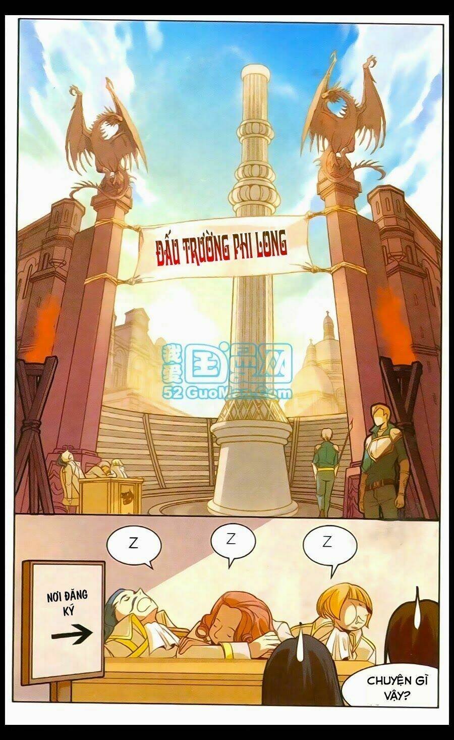 liên minh nữ thần chapter 3 10