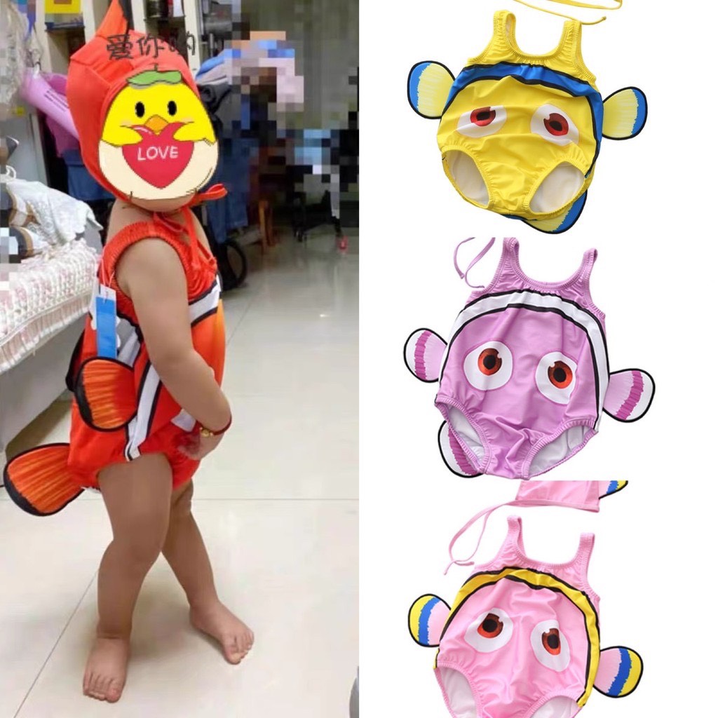 Chia sẻ:   Đã thích (19) (Hàng QCCC) Đồ bơi bikini cho bé 6-23 kg kèm mũ hình cá Nemo ngộ nghĩnh