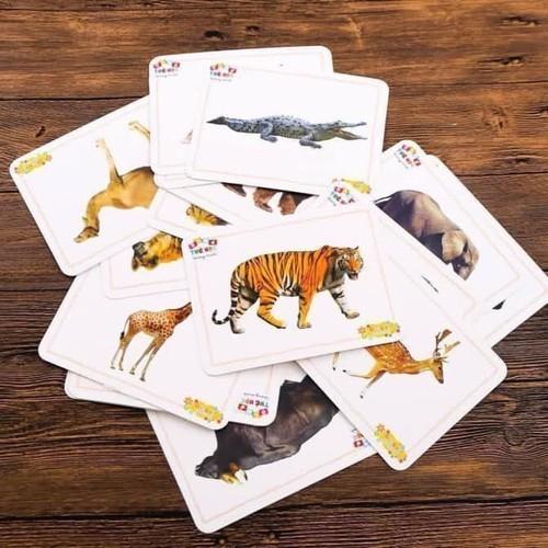 Bộ Thẻ Học FlashCard Cho Bé 16 Chủ Đề