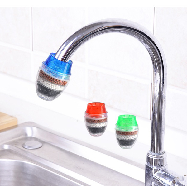 Đầu Vòi Lọc Sạch Nước Than Hoạt Tính Màu Ngẫu Nhiên