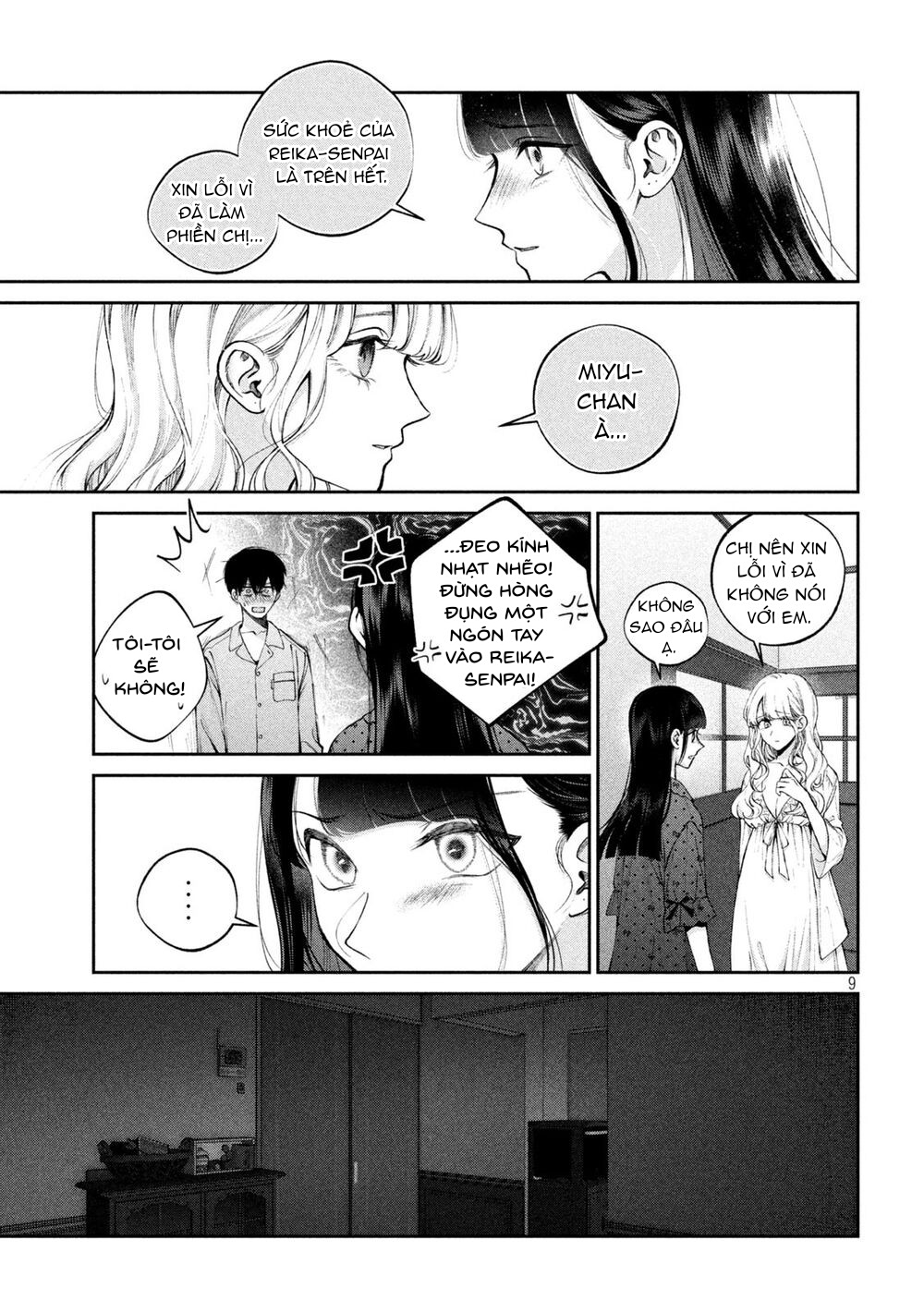 tình yêu cặn bã chapter 18 9