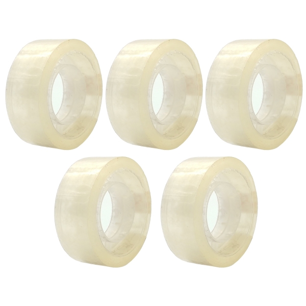 Bộ 5 Băng Keo Trong Văn Phòng Nhỏ - Băng Keo - Keo Hồ - Cắt Keo Tác giả  Hiệp Phát | SachMoiNhat.com