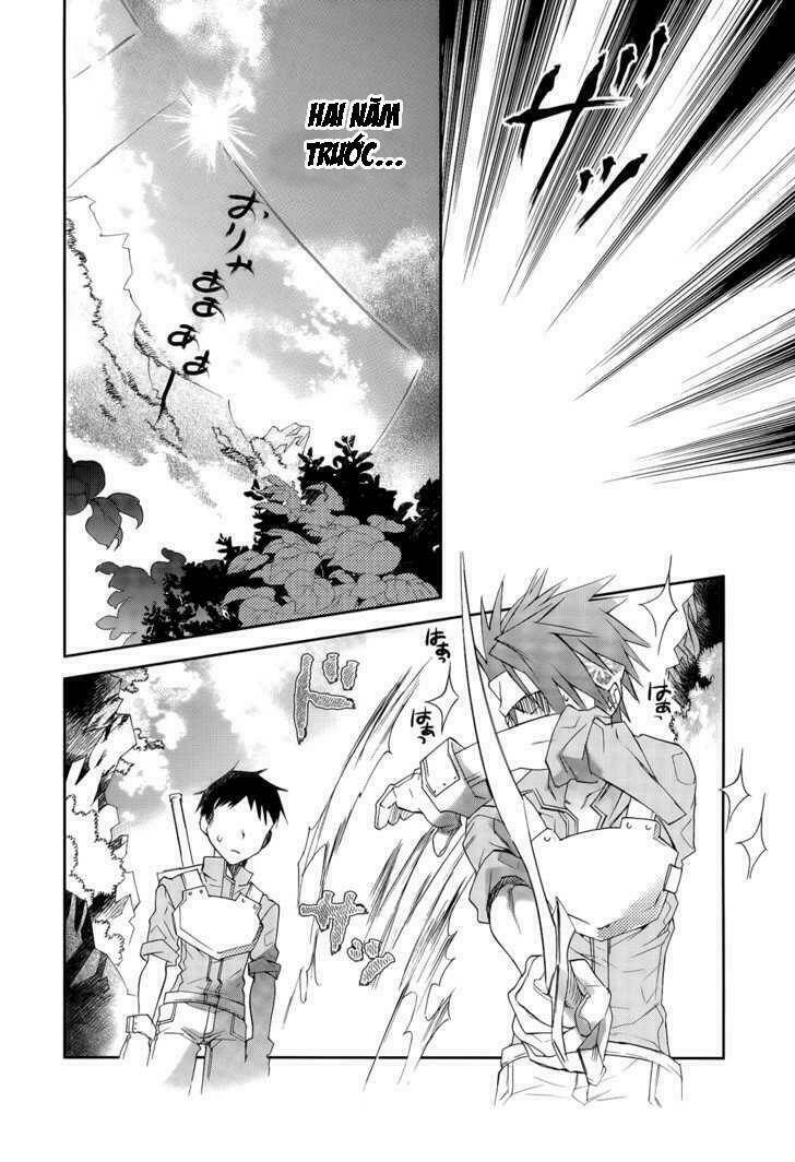 sword art online - đao kiếm thần vực chapter 1 15