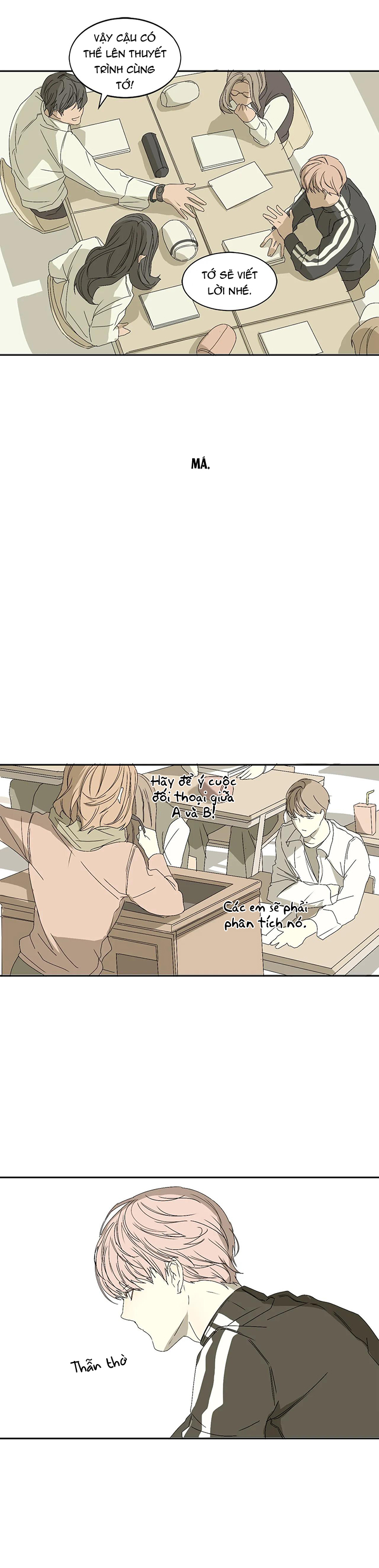 tựa lên vai người chapter 2 15