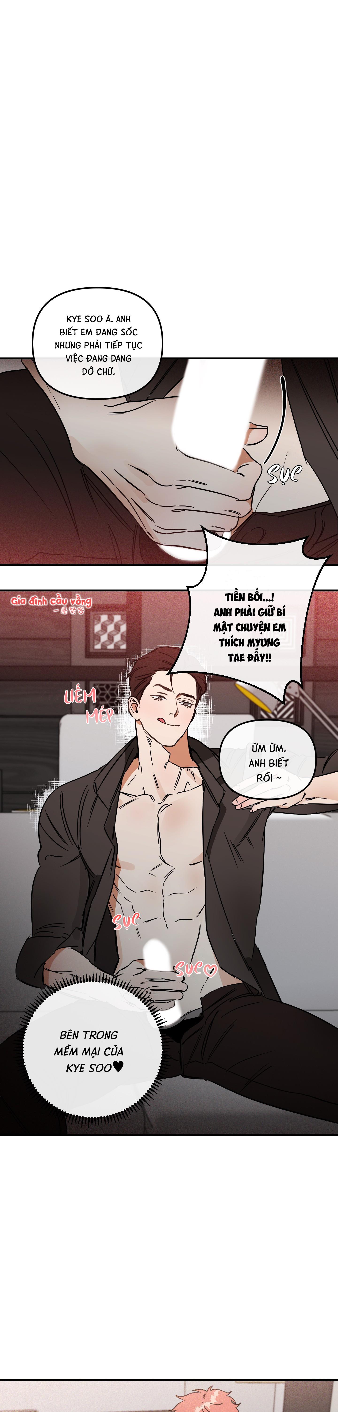 cá minh thái khô quắt rồi! chapter 5 9