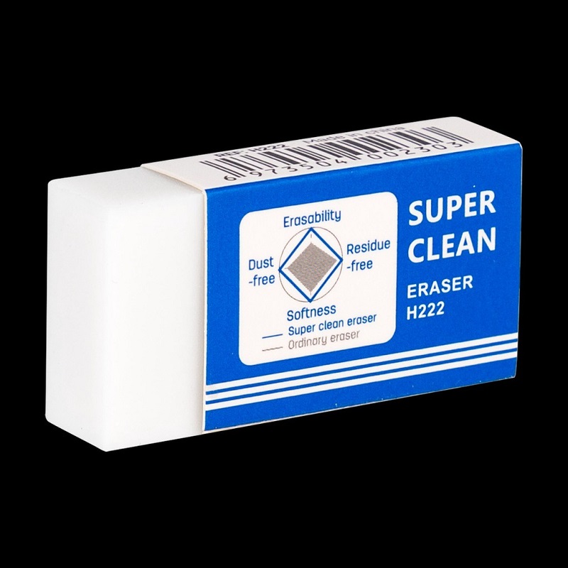 Tẩy trắng siêu sạch Deli H222 / Gôm trắng USPIRE 222