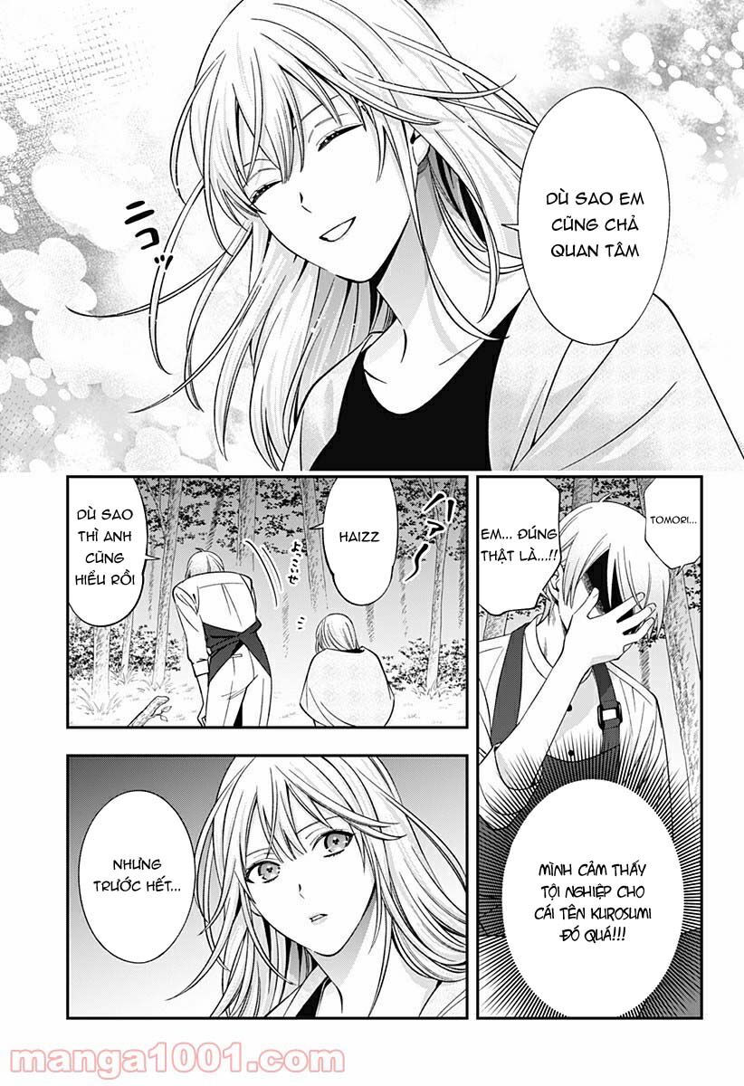 excuse me dentist, its touching me! chapter 40 13