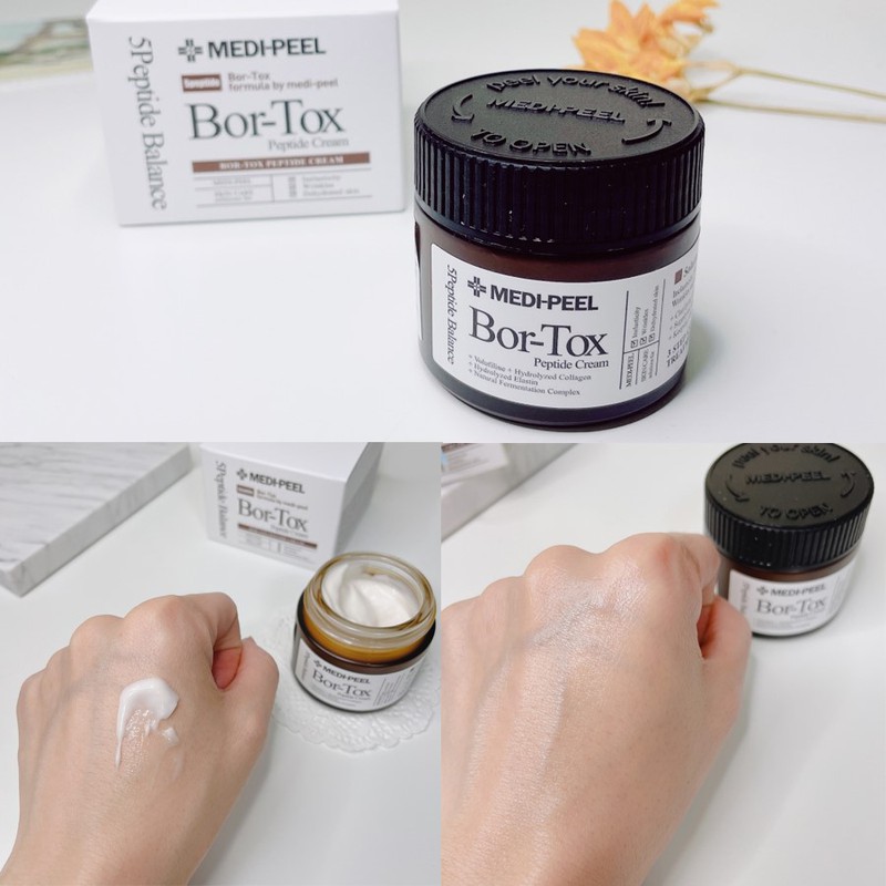 Kem Dưỡng Da Nâng Cơ Ngăn Ngừa Lão Hóa Medi-Peel Bor-Tox Peptide Cream
