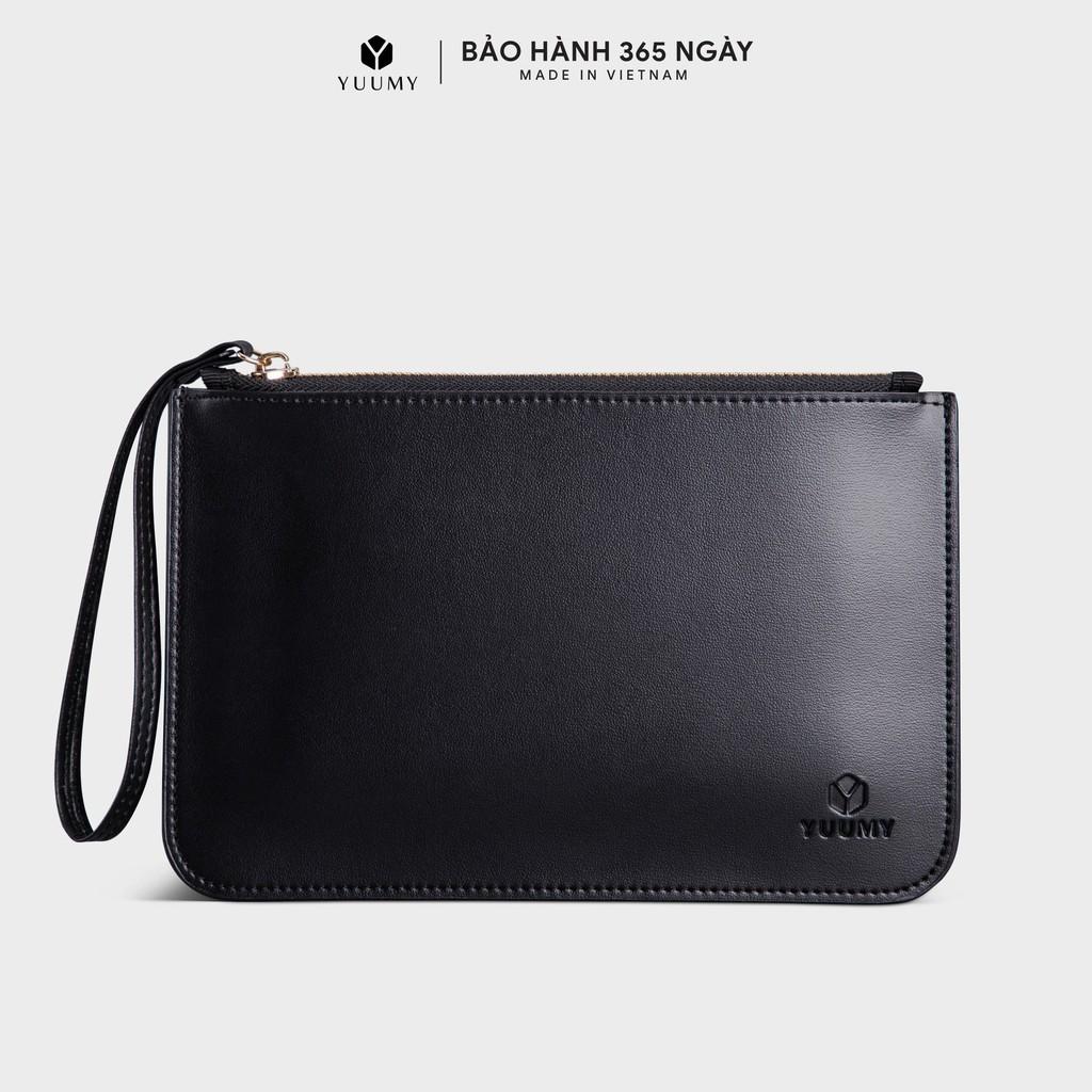 Ví clutch cầm tay thời trang da mềm cao cấp YUUMY YV36