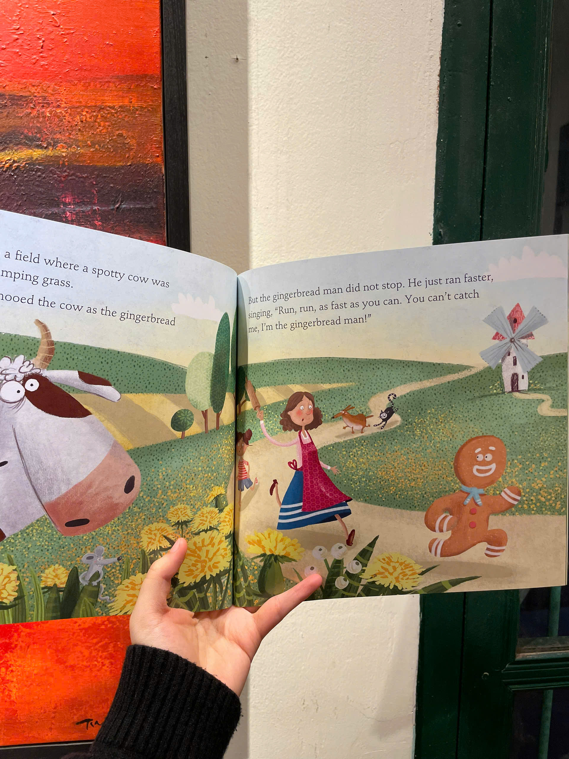 Sách - The Gingerbread Man: Fairy Tale by Ronne Randall