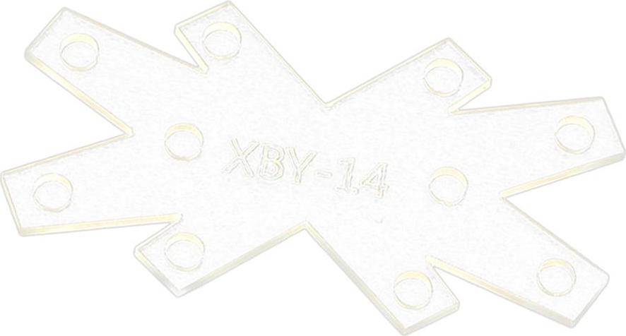 Acrylic Móc Khóa Móc Chìa Khóa Hoa Văn Bản Mẫu Stencil Làm Đồ Da Tay Thủ Công
