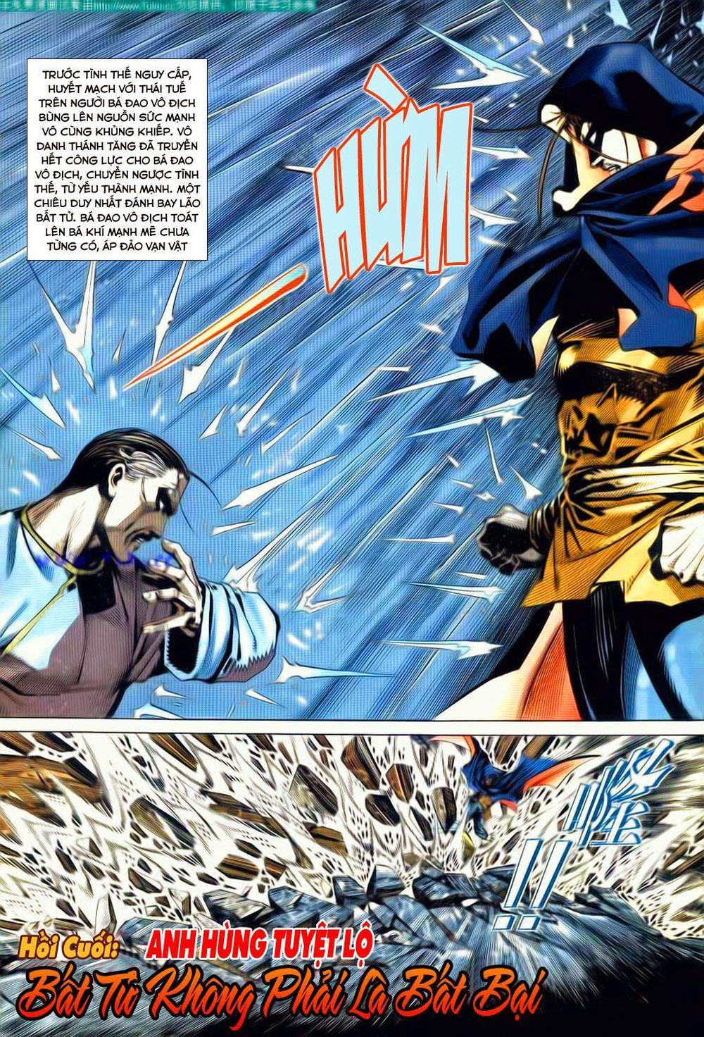 bá đao chapter 50 4