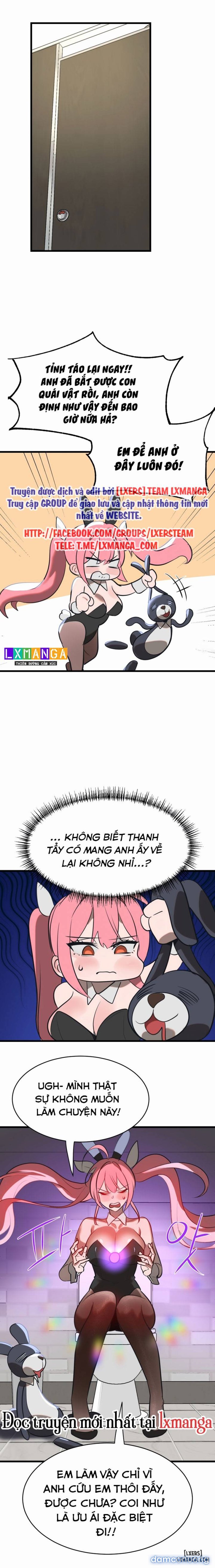 những cô gái phép thuật chapter 8 14